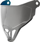 ICON ForceShield™ Shield for Airflite™ Helmets - Warboy Chrome, Part Number 0130-1344