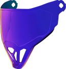 ICON ForceShield™ Shield for Airflite™ Helmets - Blurple Purple (Part Number 0130-1348)