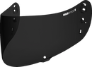 ICON Optics™ Shield - Limo Black (Part Number 0130-1350) for Icon Airframe Pro, Airform, and Airmada Helmets