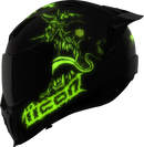 ICON Ultraflite Misanthrope Helmet with MIPS® - Black, 2XL (Part No. 0101-17929)