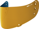 ICON Optics™ Shield - 25K Gold for Icon Airframe Pro, Airform, and Airmada Helmets (Part No. 0130-1352)