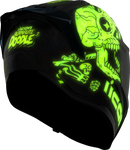 ICON Ultraflite Helmet - Doodle 3 - MIPS® Blue 3XL (Part Number 0101-18067)