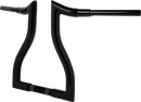 LA CHOPPERS Pre-Wired Hammerhead Handlebar - 14" - Black LA-7316-14BW