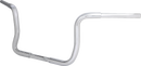 LA CHOPPERS Pre-Wired Ape Handlebar - 1-1/4" x 10" - Chrome LA-7321-10W