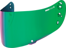 ICON Optics™ Shield - Cashmoney Green for Icon Airframe Pro, Airform, and Airmada Helmets