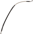 MOOSE OFFROAD Brake Line - Stainless Steel S01-2-040/P