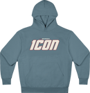 ICON Rizz Rizz™ Hoodie - Blue - Medium 3050-7045