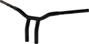 LA CHOPPERS One-Piece Kage Fighter Handlebar - Pullback - 10" x 1-1/4" - Black LA-7369-10B