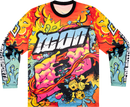 ICON Scatterbrain Jersey - Black - Small 2824-0110