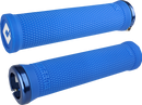 ODI Ruffian 2.1 Lock-On Grips - PWC - Medium Blue/Blue L33RFU-U
