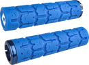 ODI Rogue 2.1 Lock-On Grips - PWC - Medium Blue/Blue L33RGU-U