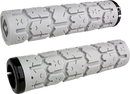 ODI Rogue 2.1 Lock-On Grips - PWC - Gray/Black L33RGG-B