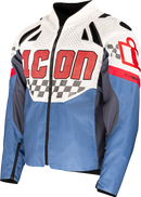 ICON Contra3™ Hero Jacket in Blue - Size XL | Part Number 2820-7059