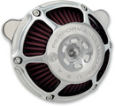 PERFORMANCE MACHINE Max HP Air Cleaner Kit - Chrome 0206-2164-CH