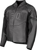 ICON Contra3 Rizz Rizz Stealth Motorcycle Jacket - Medium (Part