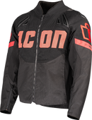 ICON Contra3™ Hero Jacket in Black - XL (Part Number 2820-7053)