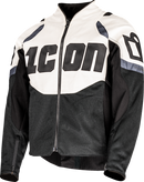 ICON Contra3™ Jacket White/Black - Small by ICON Part 2820-7044
