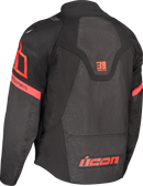 ICON Contra3™ Hero Jacket in Black - XL (Part Number 2820-7053)