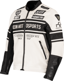 ICON Neo Daytona 2™ Jacket - White - Medium 2820-7069