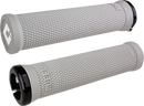 ODI Ruffian 2.1 Lock-On Grips - PWC - Gray/Black L33RFG-B