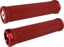 ODI Ruffian 2.1 Lock-On Grips - PWC - Dark Red/Red L33RFDR-R