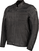 ICON Neo Daytona 2™ Jacket - Black, Large - Durable Synthetic Chassis with Impact Protection