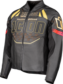 ICON Contra3™ Rizz Rizz Jacket in Black (Part Number 2810-4289)