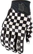 ICON Anthem3™ CX Gloves - Checker - Large 3301-5069