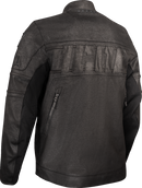 ICON Neo Daytona 2™ Jacket – Black, Medium – Featuring Synthetic Laredo Chassis and D3O Impact Protection