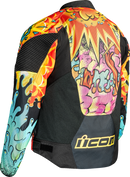 ICON Overlord3™ Scatterbrain Mesh Jacket - Black - Medium 2820-7075