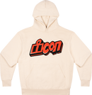 ICON ReDoodle™ Hoodie - Ivory - 2XL 3050-7043