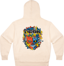 ICON ReDoodle™ Hoodie - Ivory - 2XL 3050-7043