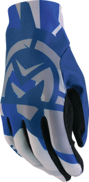 MOOSE OFFROAD MX2™ Gloves - Blue/Gray - Medium 3330-7946
