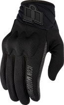 ICON Women's Anthem3™ Gloves - Black - Large 3302-0944