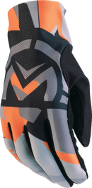 MOOSE OFFROAD MX2™ Gloves - Black/Orange - Large 3330-7953