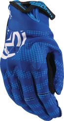 MOOSE OFFROAD MX1™ Gloves - Blue - Small 3330-7963