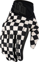 ICON Women's Anthem3™ CX Gloves - Checker - 2XL 3302-1010