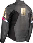 ICON Contra3 Rizz Rizz Jacket 2XL Black - Part Number 2810-4292