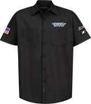 THROTTLE THREADS Drag Specialties House 25 Shirt - Black - Small DRG32ST24BKSR