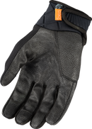 ICON Anthem3™ Gloves - Black - Small 3301-4863