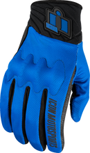 ICON Anthem3™ Gloves - Blue - XL 3301-4878