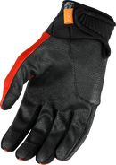 ICON Anthem3™ Gloves - Red - Large 3301-4871