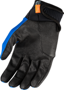 ICON Anthem3™ Gloves - Blue - Medium 3301-4876