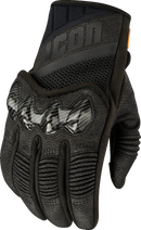 ICON Contra3™ Gloves - Black - XL 3301-4884