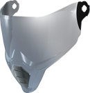 ICON Ultrashield™ Shield for Ultraflite™ Helmets - Warboy Chrome, Part No. 0130-1391