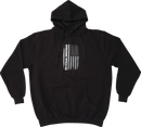 MOOSE OFFROAD Stars and Stripes Forever Hoodie - Black - Medium 3050-6955