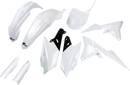 UFO Body Kit - White/Black - Yamaha - YZ '14-'18 YAKIT318F@046