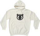 MOOSE OFFROAD MUD Badge Hoodie - Natural - 2XL 3050-6963