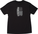 MOOSE OFFROAD Stars and Stripes Forever T-Shirt - Black - 2XL 3030-24427