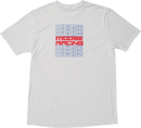 MOOSE OFFROAD Recurrence T-Shirt - White - XL 3030-24438